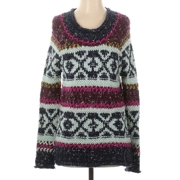 Free People Silver Reed XS Sweater - Picture 2 of 7